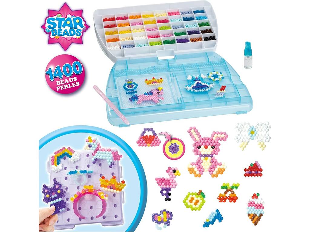 Aquabeads Mallette Deluxe Epoch Para Imaginar 31914