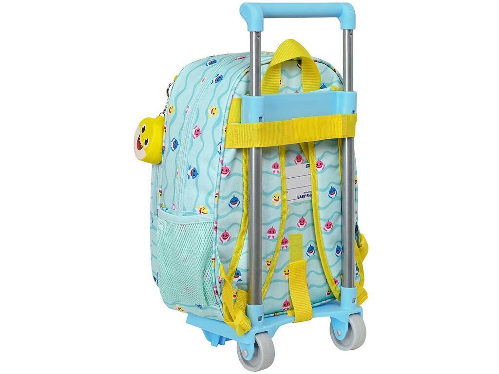 Sac avec Trolley Baby Shark Beach Day Safta 612160020