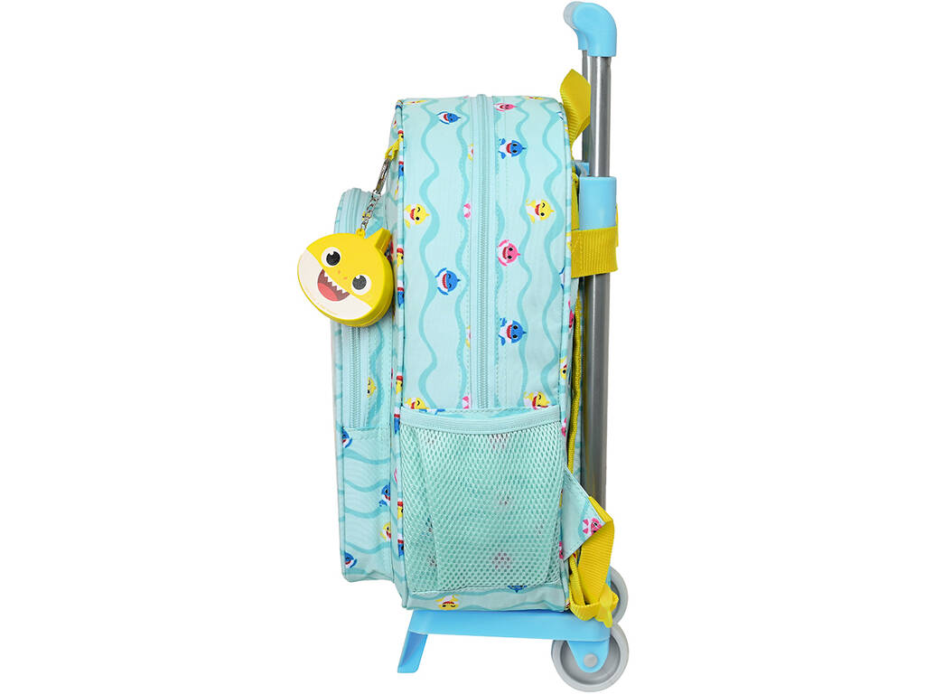 Sac avec Trolley Baby Shark Beach Day Safta 612160020