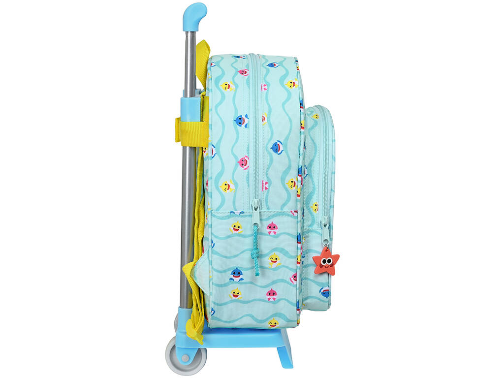 Sac avec Trolley Baby Shark Beach Day Safta 612160020