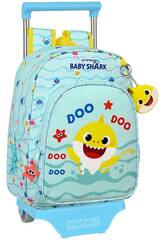 Sac avec Trolley Baby Shark Beach Day Safta 612160020