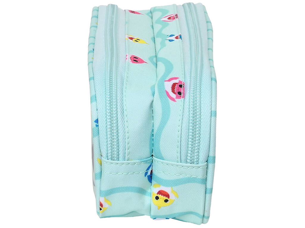 Trousse Double Baby Shark Beach Day Safta 812160513