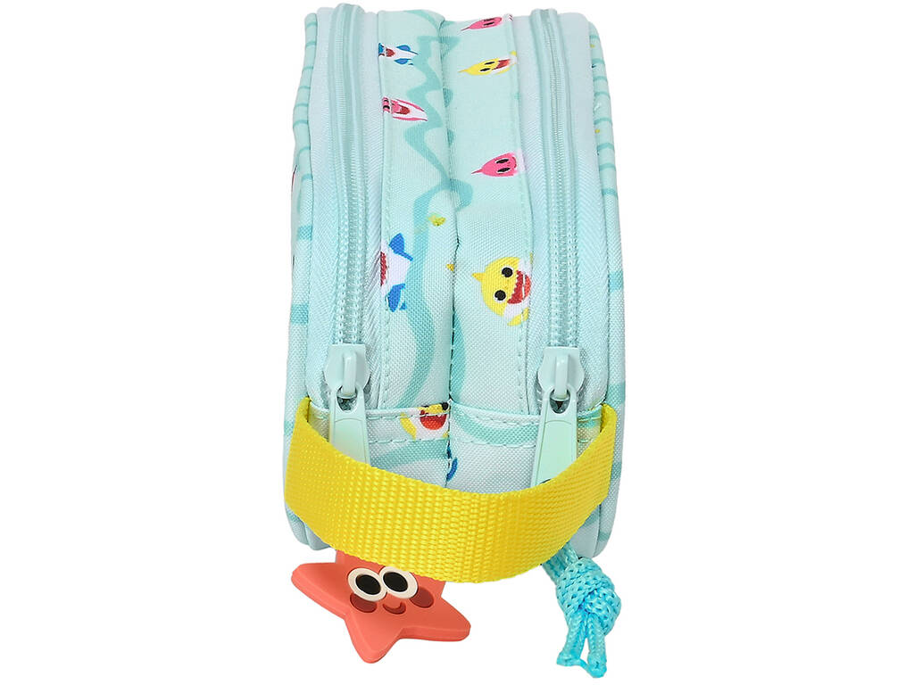 Trousse Double Baby Shark Beach Day Safta 812160513