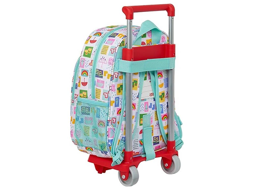 Zaino con trolley Peppa Pig Safta 612172020