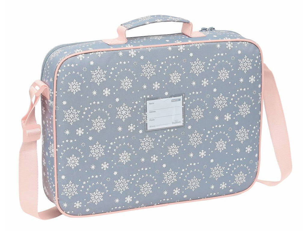 Cartera Extraescolares Frozen II Magical Seasons