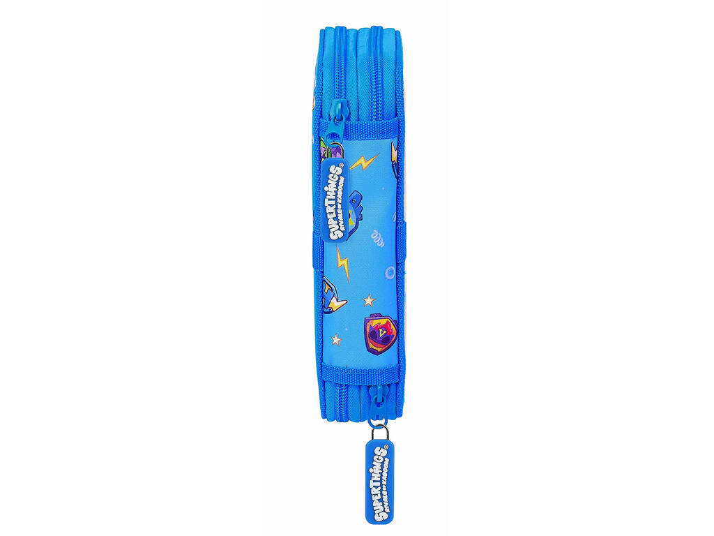Astuccio Doppio Piccolo 28 Pezzi Superthings Safta 412176854