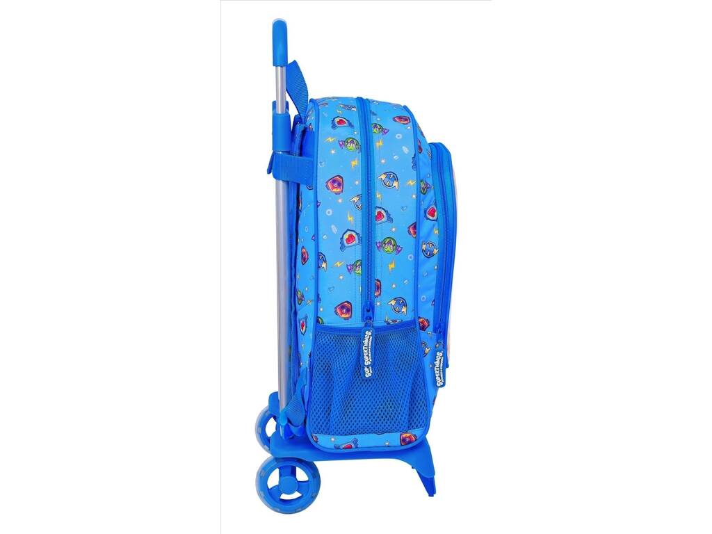 Zaino 522 con Trolley 905 Superthings Serie 7 Safta 612176313