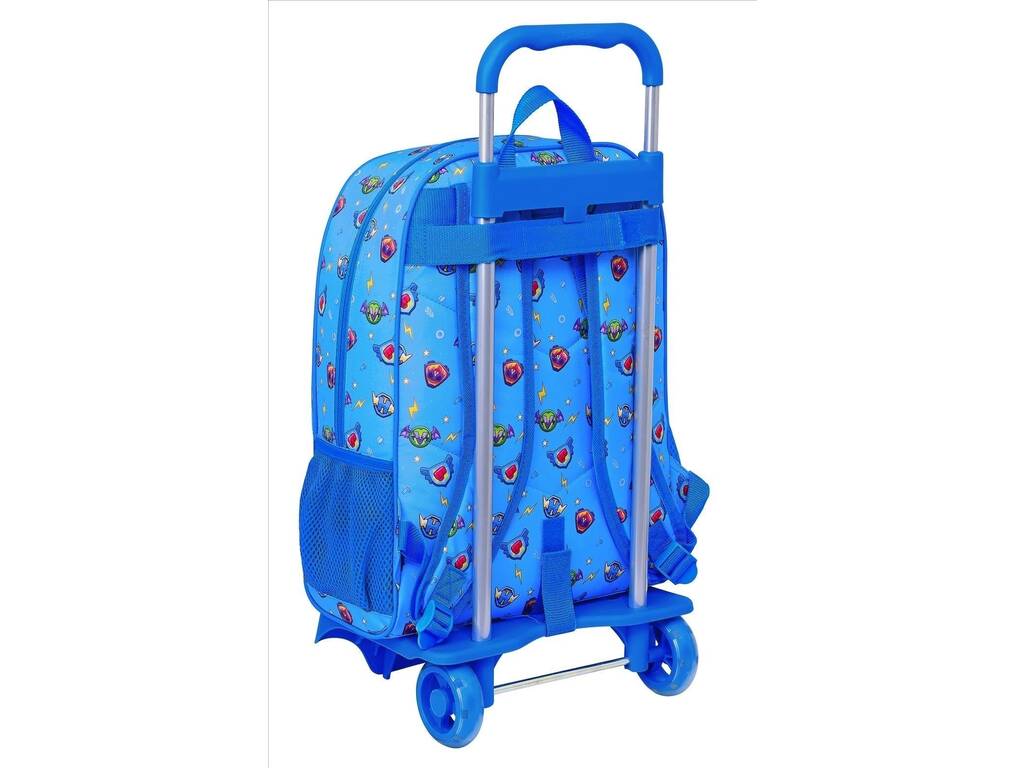 Zaino 522 con Trolley 905 Superthings Serie 7 Safta 612176313