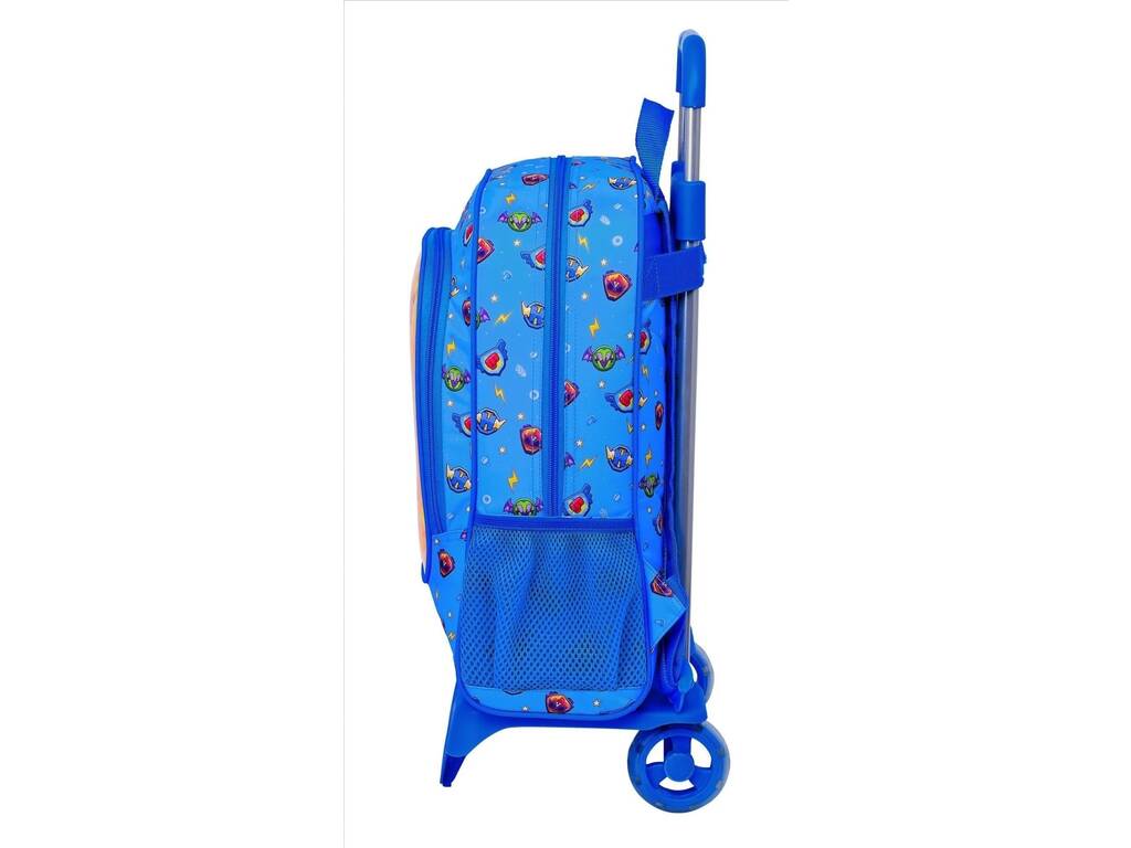 Zaino 522 con Trolley 905 Superthings Serie 7 Safta 612176313
