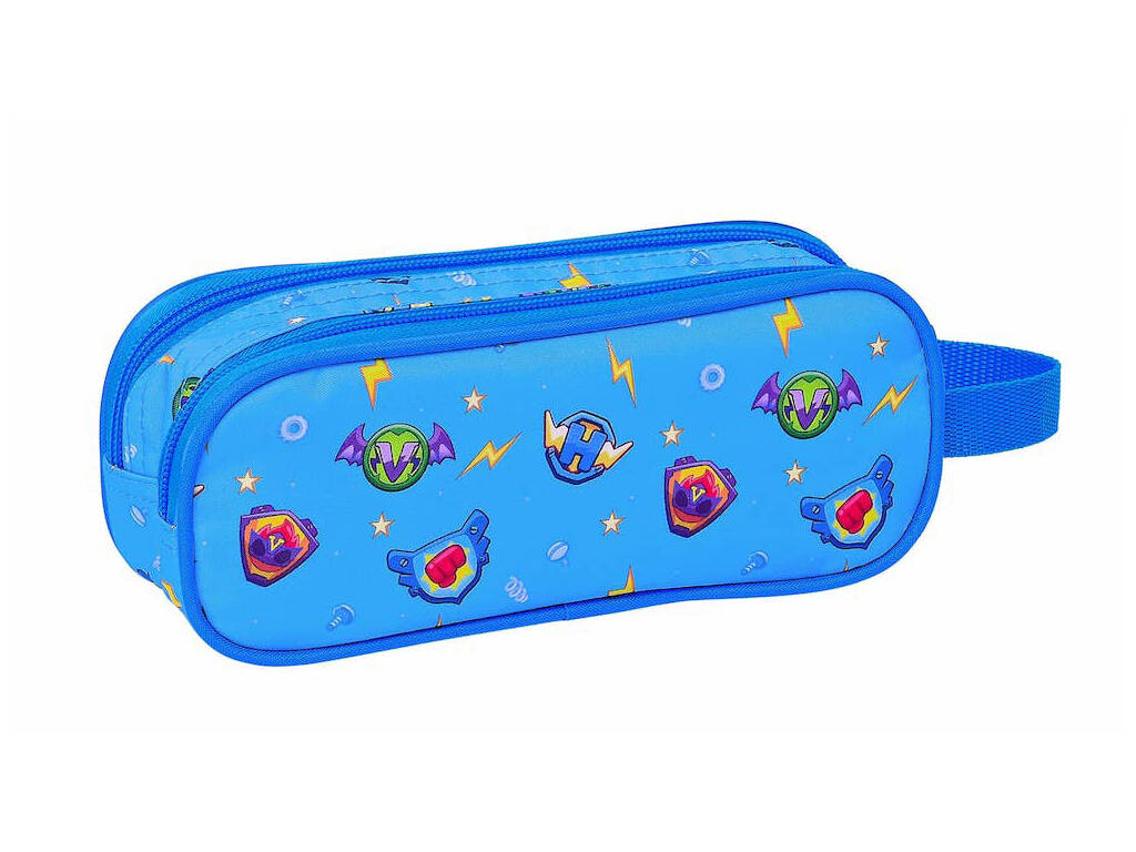 Astuccio Doppio Superthings Serie 7 Safta 812176513