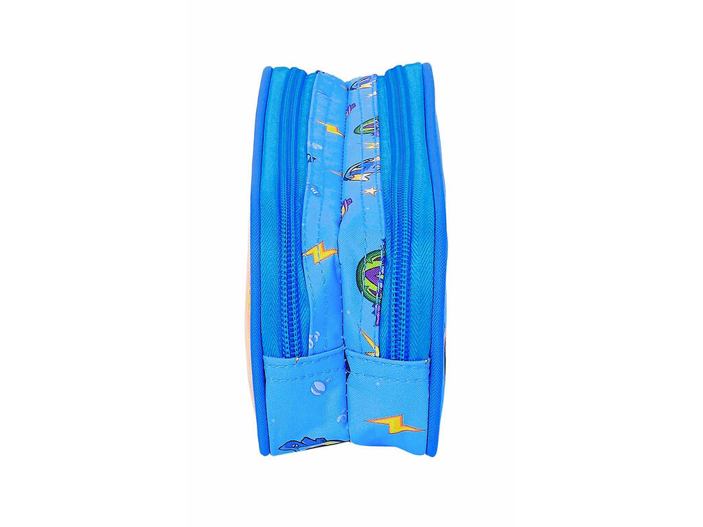 Astuccio Doppio Superthings Serie 7 Safta 812176513
