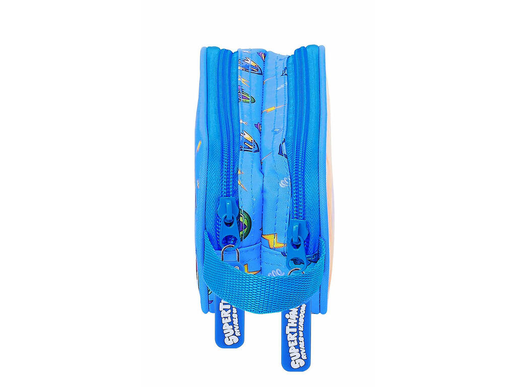 Astuccio Doppio Superthings Serie 7 Safta 812176513
