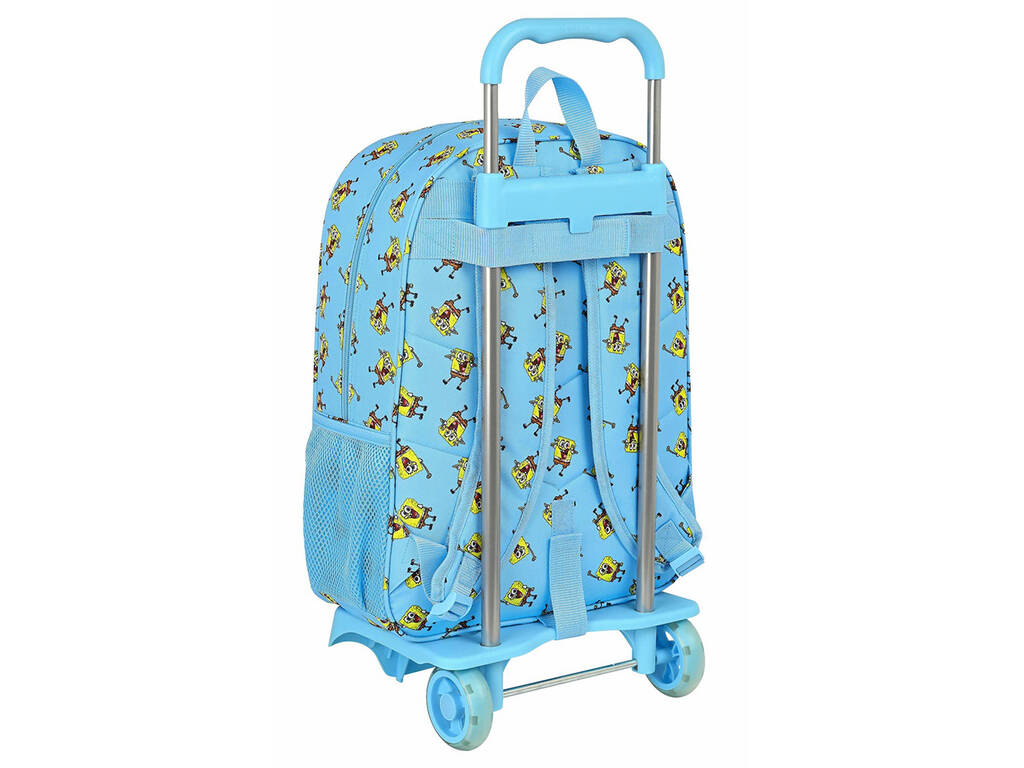 Zaino con Trolley Bob Esponja Positive Vibes Safta 612191313