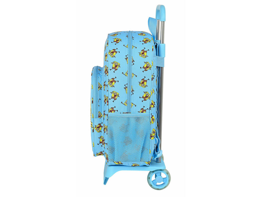 Zaino con Trolley Bob Esponja Positive Vibes Safta 612191313