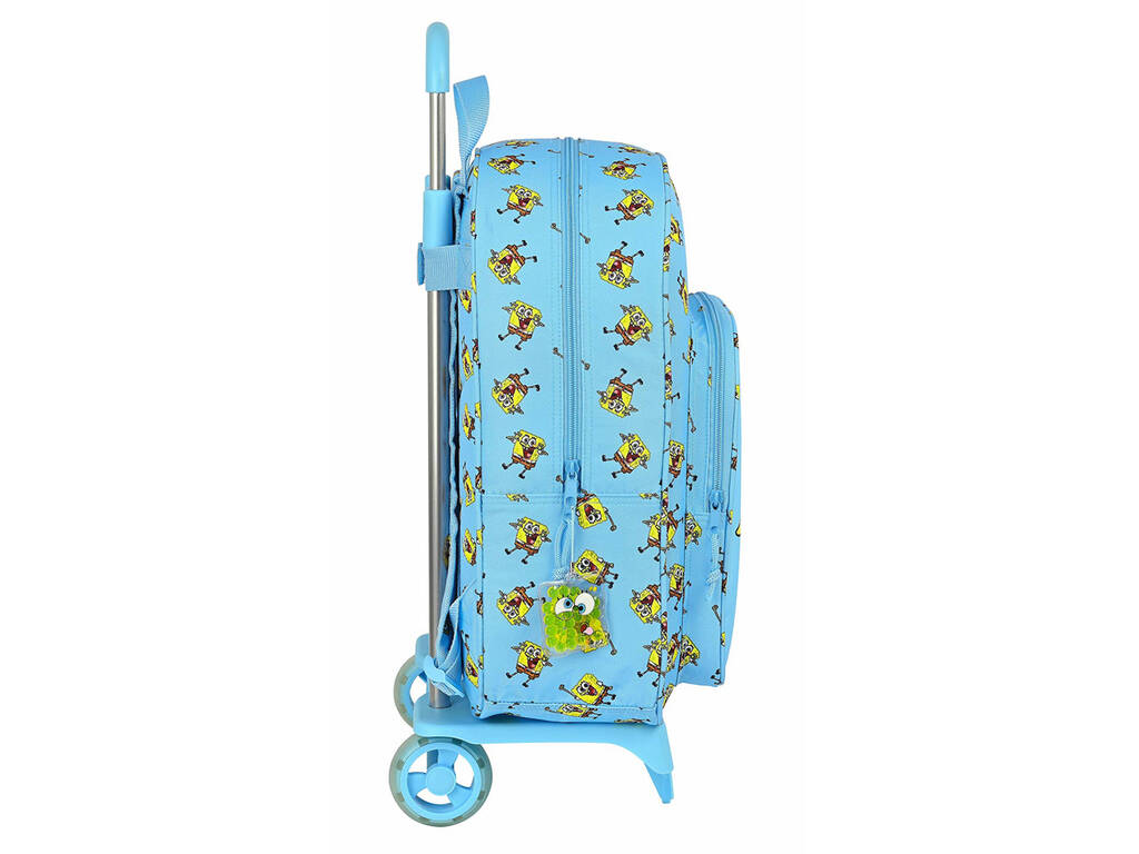 Zaino con Trolley Bob Esponja Positive Vibes Safta 612191313