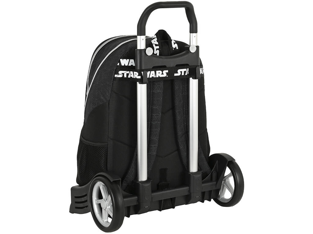 Zaino 665 con Trolley Evolution Star Wars Fighter Safta 612201860