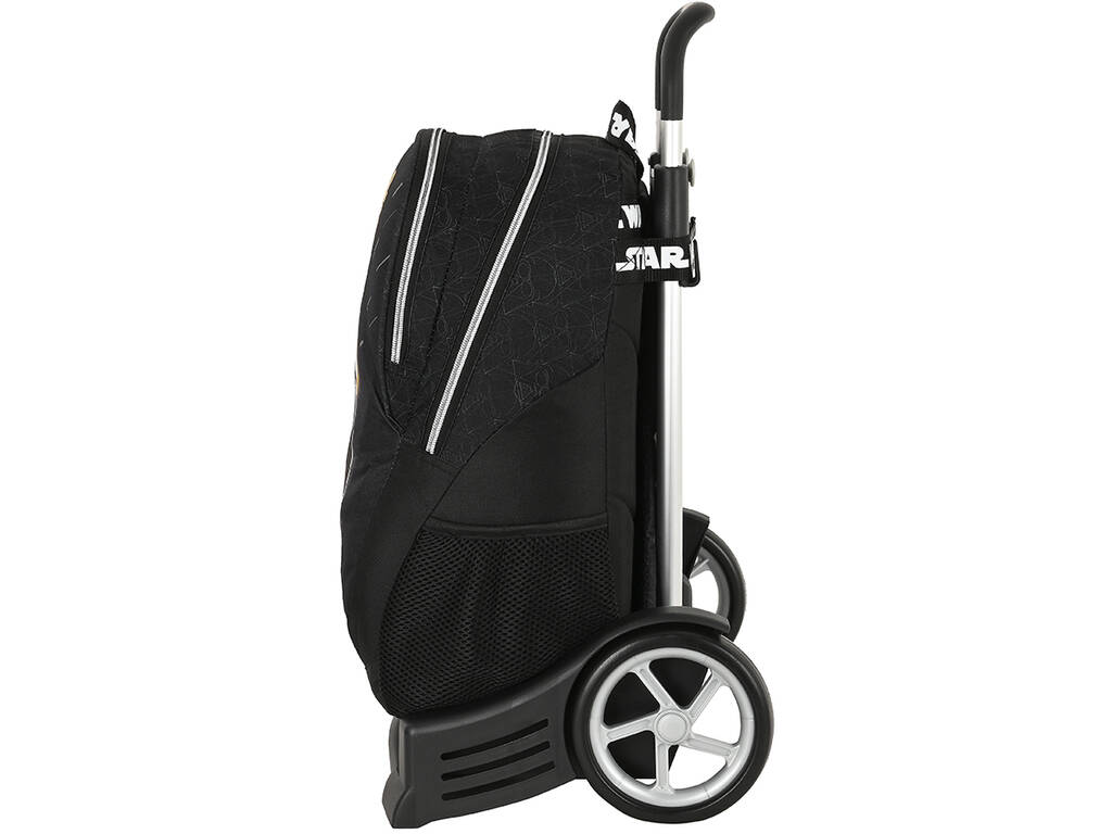 Zaino 665 con Trolley Evolution Star Wars Fighter Safta 612201860