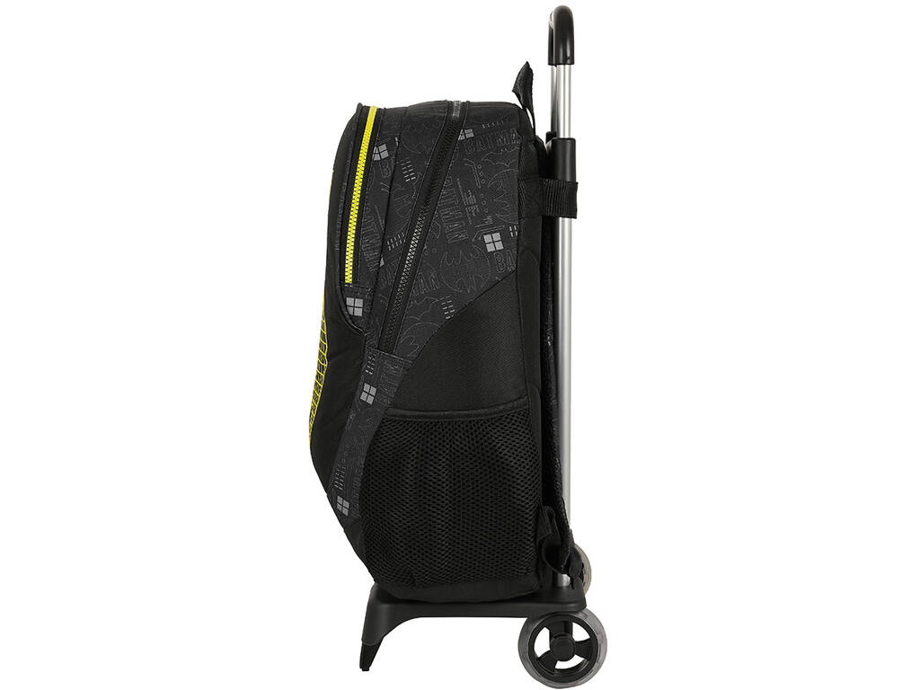 Mochila 665 con Carro 905 Batman Comix Safta 612204313