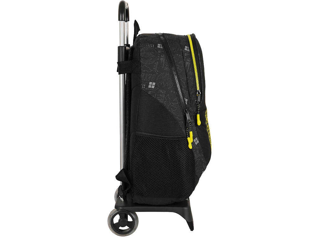 Mochila 665 con Carro 905 Batman Comix Safta 612204313