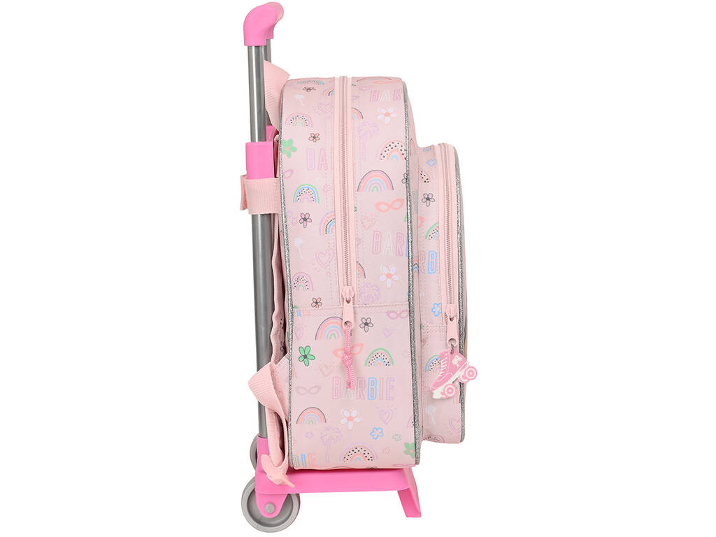 Sac avec Trolley Barbie Sweet Safta 612210020