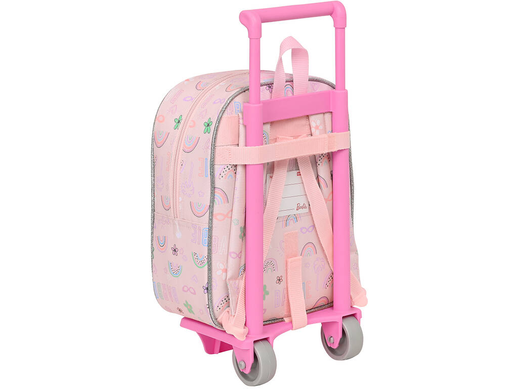 Mochila com Carro Barbie Sweet Safta 612210280