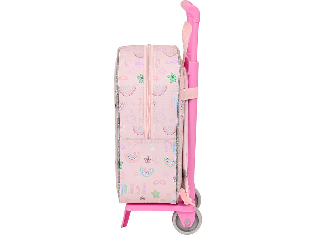 Mochila com Carro Barbie Sweet Safta 612210280