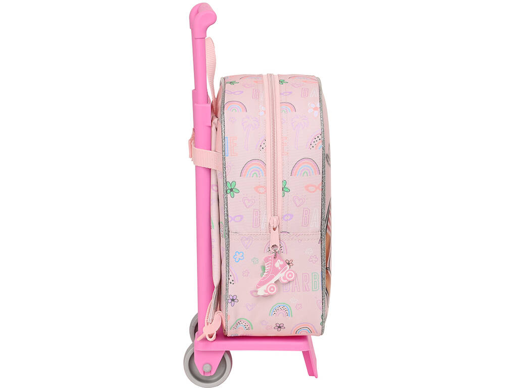 Mochila com Carro Barbie Sweet Safta 612210280
