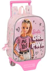 Barbie Sweet Sac à dos avec chariot Safta 612210280