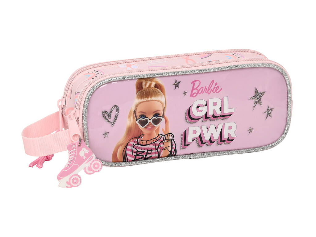 Doppel-Federmäppchen Barbie Sweet Safta 812210513