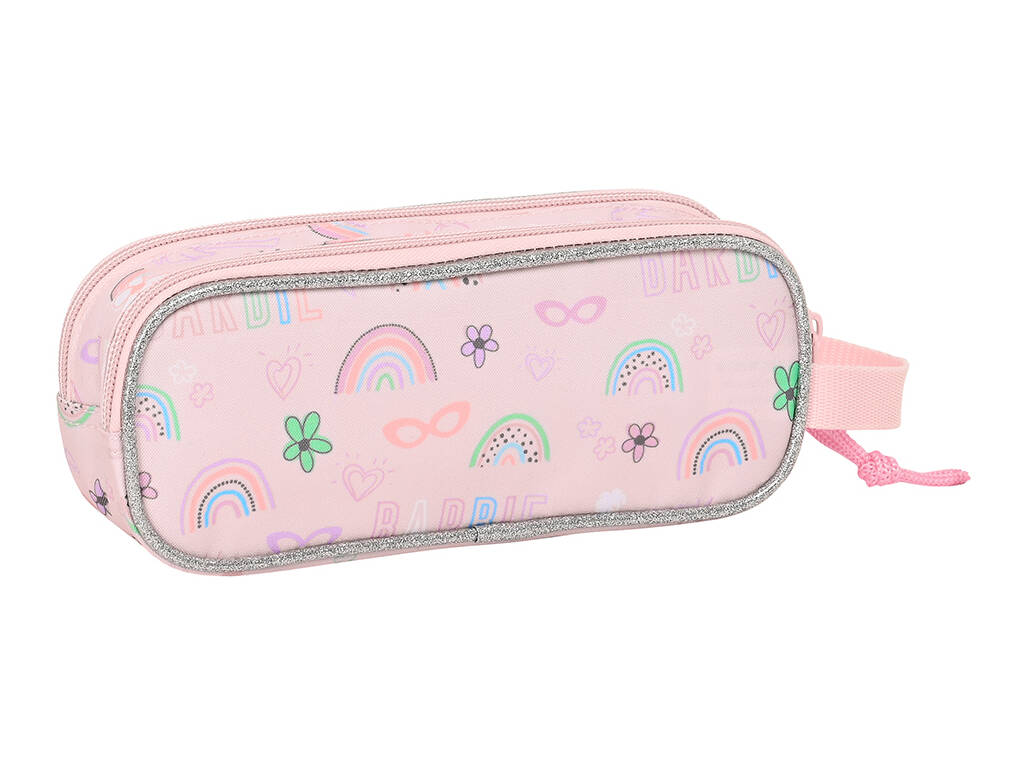 Doppel-Federmäppchen Barbie Sweet Safta 812210513
