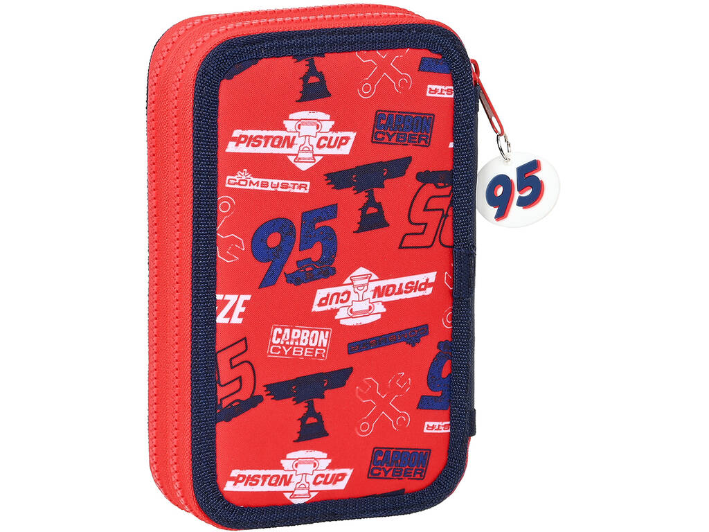 Astuccio Doppio Piccolo 28 Pezzi Cars Double Vision Safta 412211854