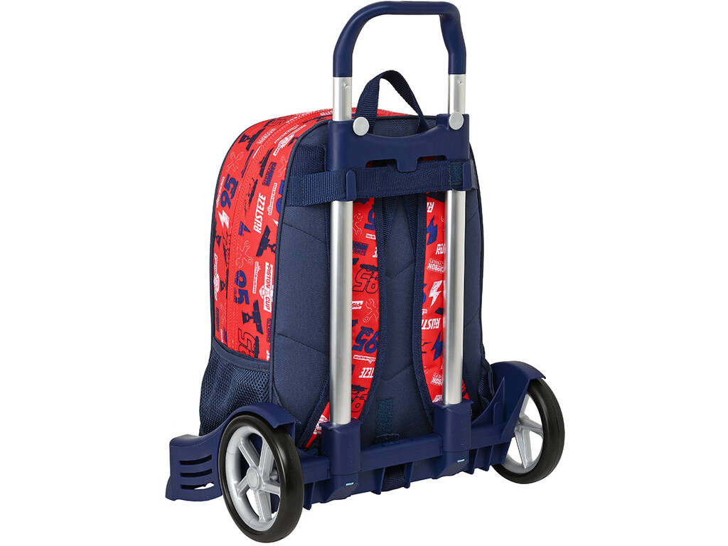 Sac à dos avec trolley Evolution Cars Double Vision Safta 612211860