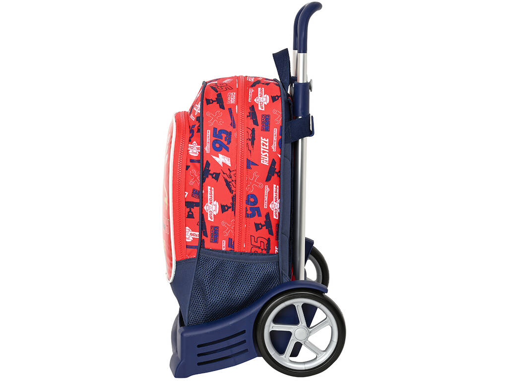 Sac à dos avec trolley Evolution Cars Double Vision Safta 612211860
