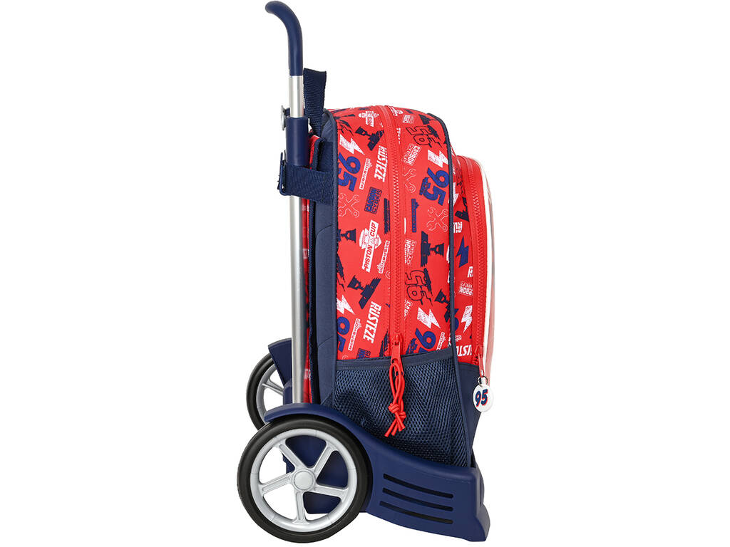 Sac à dos avec trolley Evolution Cars Double Vision Safta 612211860