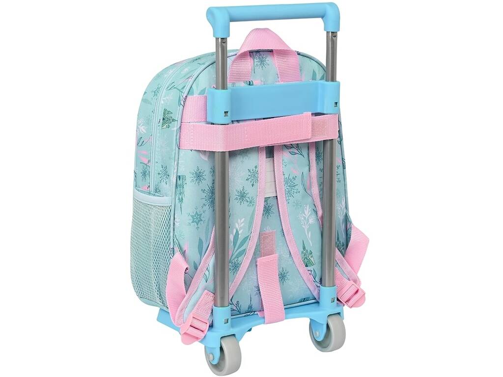 Mochila com Carro Frozen II One Heart Safta 612215020