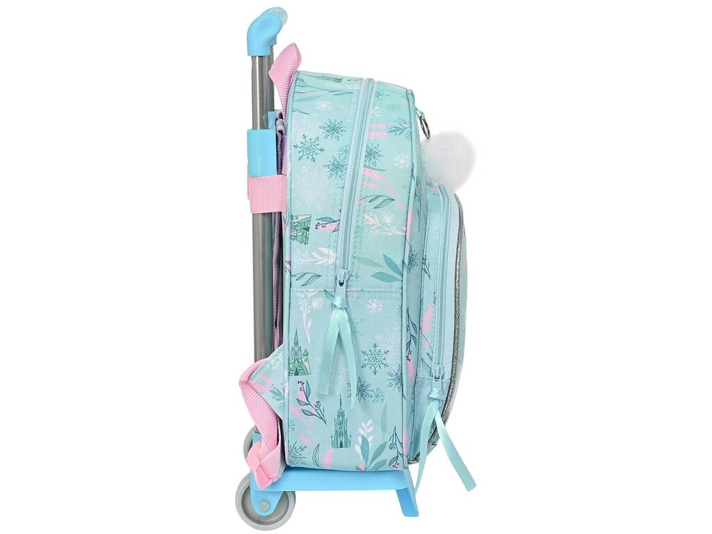 Mochila com Carro Frozen II One Heart Safta 612215020