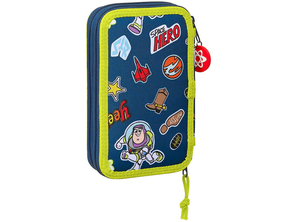 Trousse Double Petite 28 Pièces Toy Story Space Hero Safta 412231854