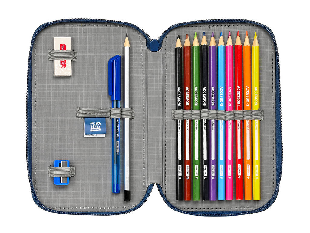 Trousse Double Petite 28 Pièces Toy Story Space Hero Safta 412231854