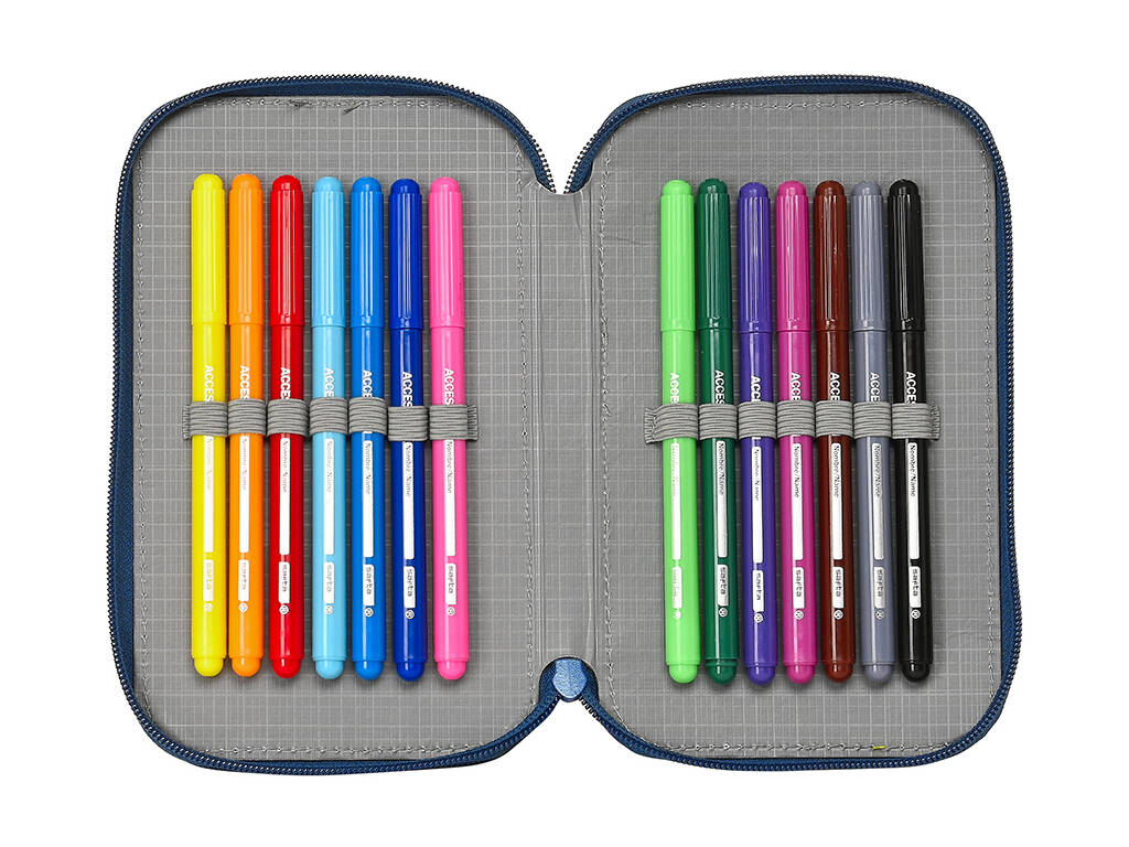 Trousse Double Petite 28 Pièces Toy Story Space Hero Safta 412231854