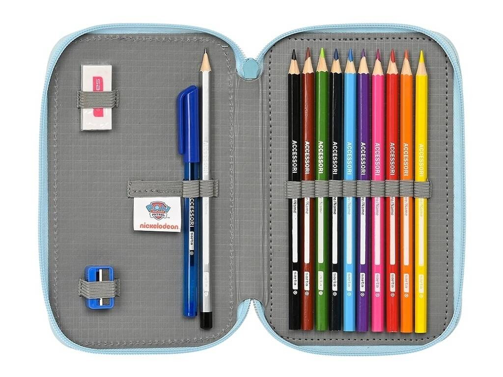 Trousse Double Petite 28 Pièces Pat'Patrouille Sunshine Safta 412242854