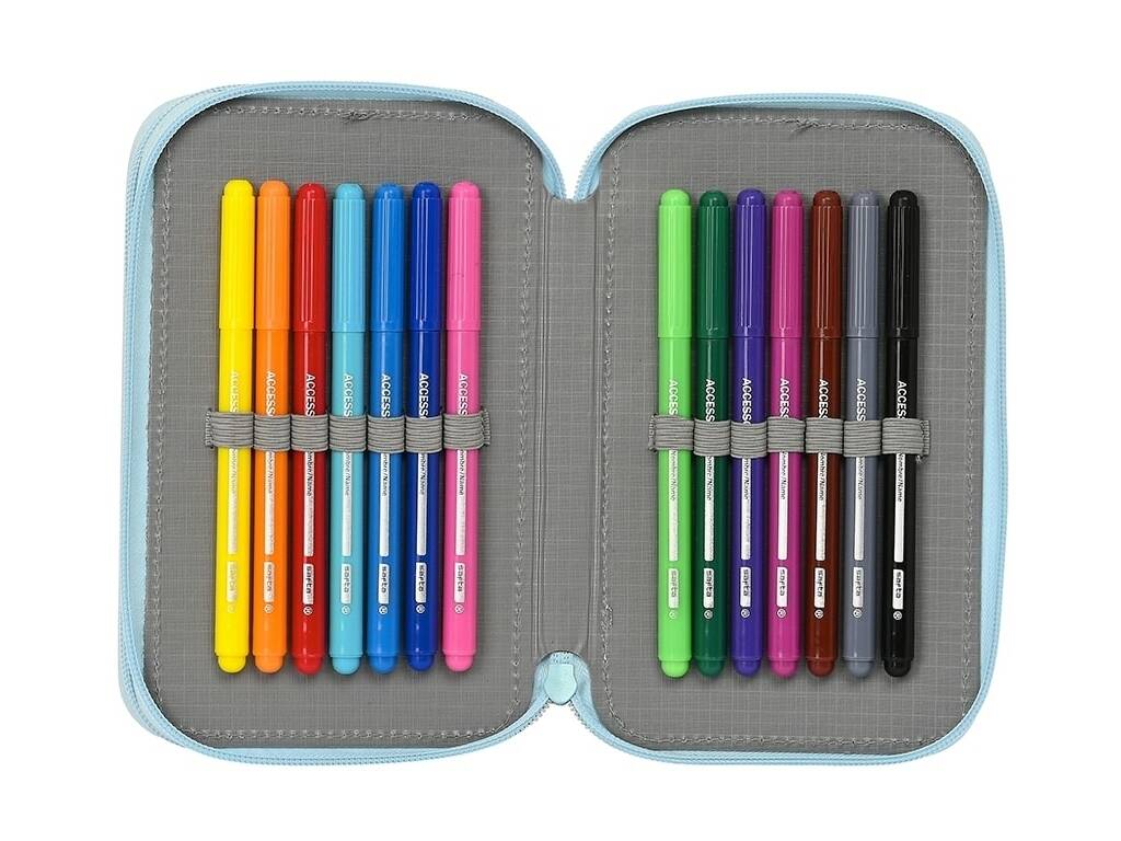 Trousse Double Petite 28 Pièces Pat'Patrouille Sunshine Safta 412242854