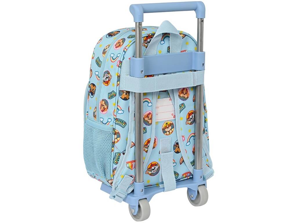 Zaino con trolley Paw Patrol Sunshine Safta 612242020