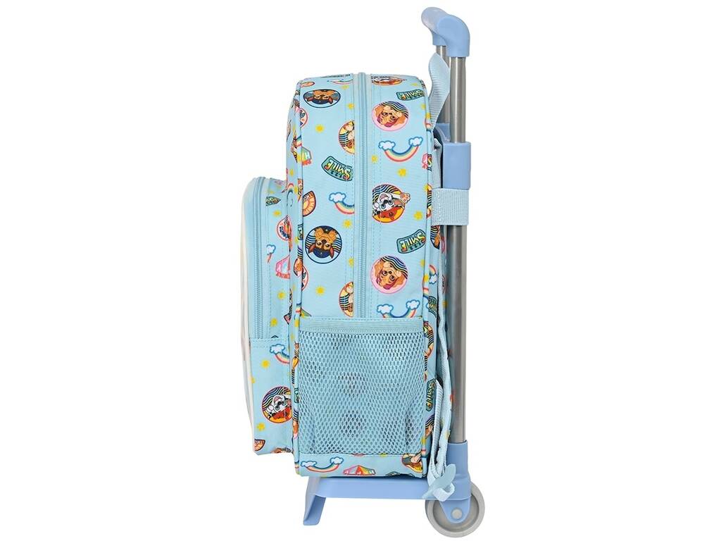 Zaino con trolley Paw Patrol Sunshine Safta 612242020
