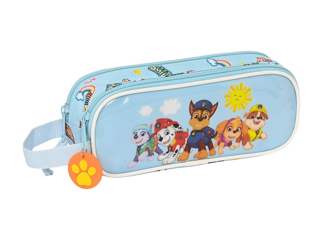 Doppel-Federmäppchen Paw Patrol Sunshine Safta 812242513