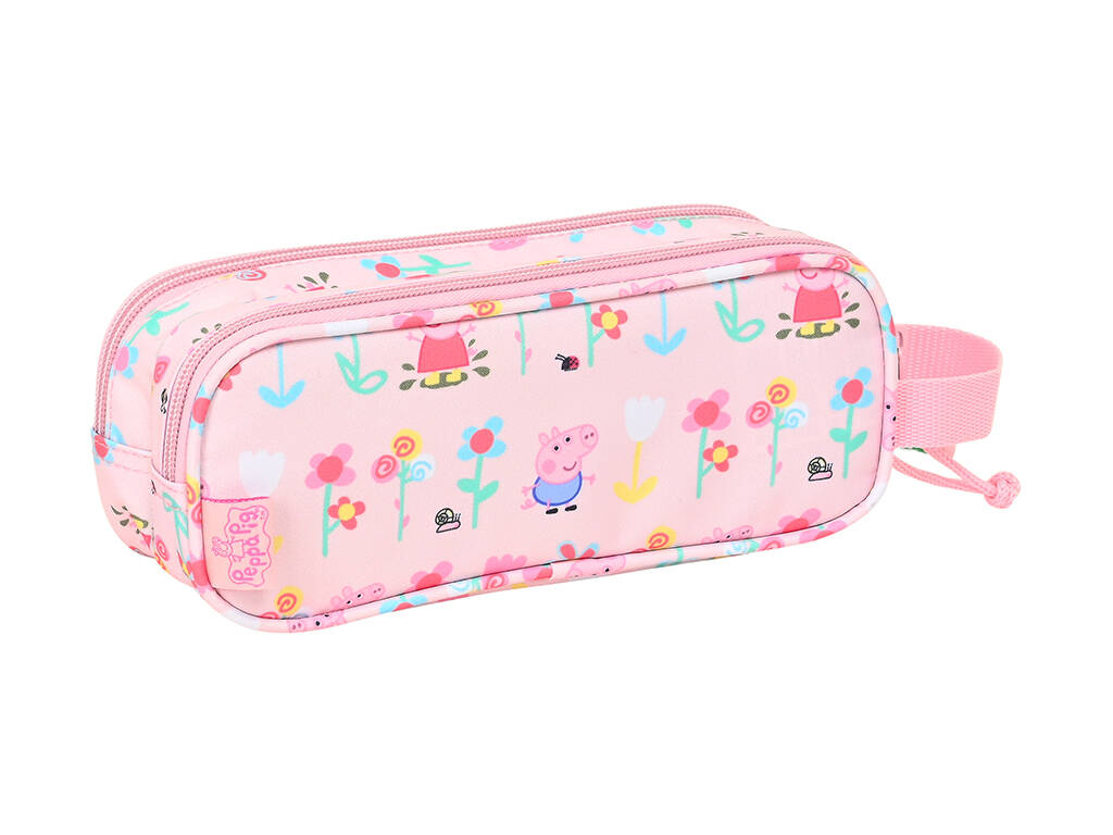 Astuccio Doppio Peppa Pig Having Fun Safta 812272513