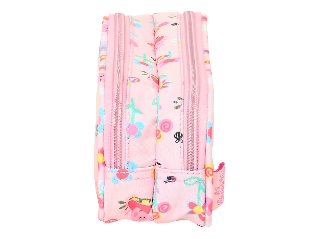Astuccio Doppio Peppa Pig Having Fun Safta 812272513