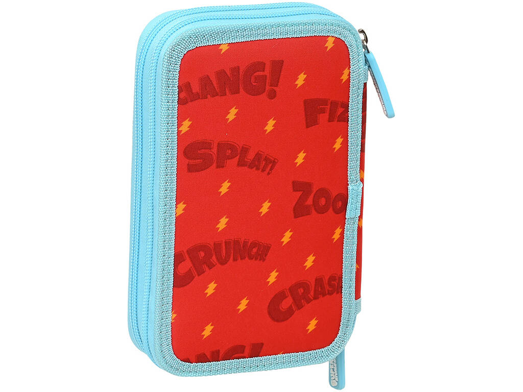 Trousse Double Petite 28 Pièces Superthings Kazoom Kids Safta 412276854