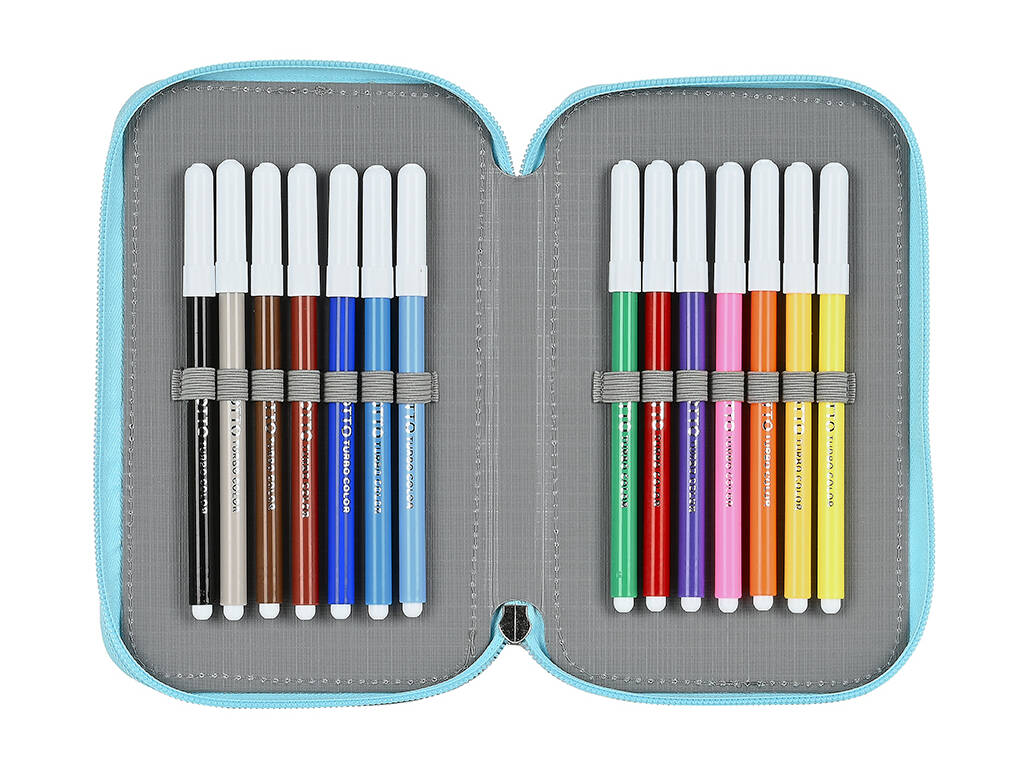 Trousse Double Petite 28 Pièces Superthings Kazoom Kids Safta 412276854
