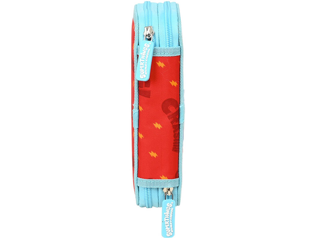 Trousse Double Petite 28 Pièces Superthings Kazoom Kids Safta 412276854
