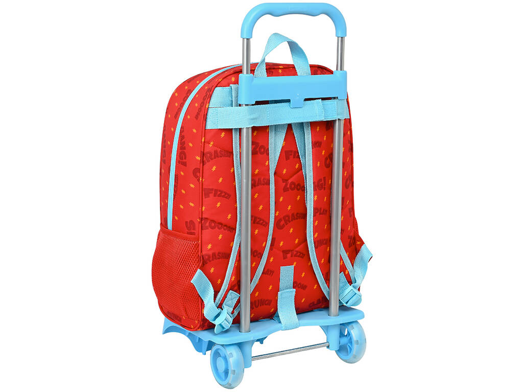 Zaino con trolley Superthings Kazoom Kids Safta 612276313